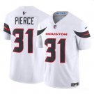 Men's Houston Texans Dameon Pierce White 2024 F.U.S.E Vapor Football Jersey