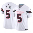 Men's Houston Texans Jalen Pitre White 2024 F.U.S.E Vapor Football Jersey