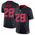 Men's Houston Texans Joe Mixon Navy 2024 2nd Alternate F.U.S.E Vapor Football Stitched Jersey