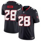 Men's Houston Texans Joe Mixon Navy 2024 Vapor F.U.S.E. Limited Football Stitched Jersey