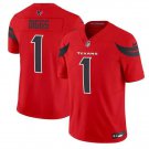 Men's Houston Texans Stefon Diggs Red 2024 F.U.S.E Vapor Football Jersey