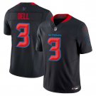 Men's Houston Texans Tank Dell 2nd 2024 Navy Alternate F.U.S.E. Limited Player Jersey