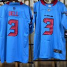 Men's Houston Texans Tank Dell Blue 2024 F.U.S.E. Limited Football Stitched Jersey