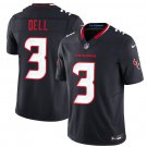 Men's Houston Texans Tank Dell Navy 2024 Vapor F.U.S.E. Limited Football Jersey