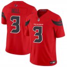 Men's Houston Texans Tank Dell Red 2024 F.U.S.E Vapor Football Jersey
