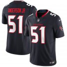 Men's Houston Texans Will Anderson Jr. 2024 Navy Alternate F.U.S.E. Limited Player Jersey