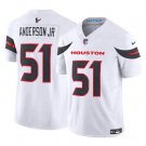 Men's Houston Texans Will Anderson Jr. 2024 White Alternate F.U.S.E. Limited Player Jersey