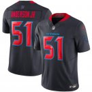 Men's Houston Texans Will Anderson Jr. 2nd 2024 Navy Alternate F.U.S.E. Limited Player Jersey