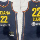 Mens Indiana Fever Caitlin Clark Navy WNBA Basketball Jersey