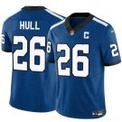 Men's Indianapolis Colts Evan Hull Indiana Nights Royal 2023 F.U.S.E. Jersey