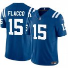 Men's Indianapolis Colts Joe Flacco Blue 2024 F.U.S.E. Limited Football Jersey