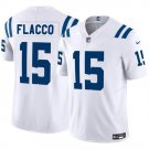 Men's Indianapolis Colts Joe Flacco White 2024 F.U.S.E. Limited Football Jersey