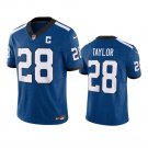 Men's Indianapolis Colts Jonathan Taylor Royal 2023 FUSE Indiana Nights Jersey