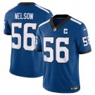 Men's Indianapolis Colts Quenton Nelson Royal 2023 F.U.S.E. Indiana Nights Jersey
