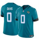 Men's Jacksonville Jaguars Gabe Davis Teal 2023 F.U.S.E. Football Jersey
