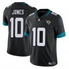 Men's Jacksonville Jaguars Mac Jones Black Vapor Untouchable Limited Jersey
