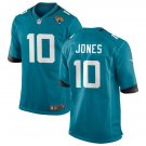 Mens Jacksonville Jaguars Mac Jones Nike Teal Alternate Vapor Untouchable Limited Jersey