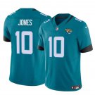 Men's Jacksonville Jaguars Mac Jones Teal 2024 F.U.S.E. Football Jersey