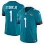 Men's Jacksonville Jaguars Travis Etienne Jr. Vapor 2023 F.U.S.E. Limited Jersey Teal