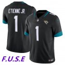 Men's Jaguars Travis Etienne Jr. Black 2023 F.U.S.E Limited Football Jersey