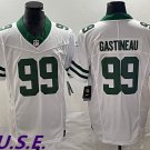 Men's Jets Mark Gastineau White 2023 F.U.S.E Vapor Untouchable Jersey