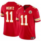 Men's Kansas City Chiefs Carson Wentz Red 2024 F.U.S.E. Football Jersey