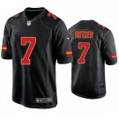 Men's Kansas City Chiefs Harrison Butker Black Game Fashion Jersey