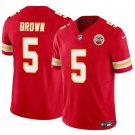 Men's Kansas City Chiefs Hollywood Brown Red 2024 F.U.S.E. Football Jersey