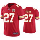 Men's Kansas City Chiefs Rashad Fenton Nike Red Vapor Untouchable Limited Jersey