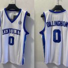 Mens Kentucky Wildcats Rob Dillingham White College Basketball Jersey