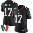 Men's Las Vegas Raiders Davante Adams Black Mexico Vapor Limited Football Stitched Jersey