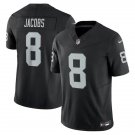 Men's Las Vegas Raiders Josh Jacobs Black 2024 F.U.S.E. Vapor Untouchable Jersey