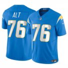 Men's Los Angeles Chargers Joe Alt Light Blue 2024 F.U.S.E. Vapor Limited Football Jersey