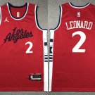 Mens Los Angeles Clippers Kawhi Leonard 2024-25 Statement Edition Jersey Red