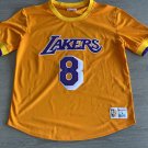 Men's Los Angeles Lakers Kobe Bryant Mitchell & Ness Basketball Short Sleeve Gold AU