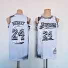 Men's Los Angeles Lakers Kobe Bryant Sketch Basketball Jersey White