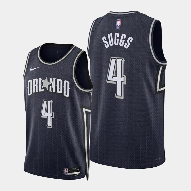Men's Magic Jalen Suggs City Basketball Jersey Black 2024