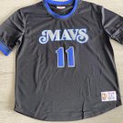 Men's Mavericks Kyrie Irving MITCHELL & NESS Basketball Short Sleeve Black