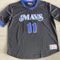 Men's Mavericks Kyrie Irving MITCHELL & NESS Basketball Short Sleeve Black