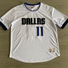 Men's Mavericks Kyrie Irving MITCHELL & NESS Basketball Short Sleeve White