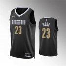 Men's Memphis Grizzlies Derrick Rose Stitched Basketball City Jersey Black