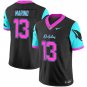 Mens Miami Dolphins #13 Dan Marino Balck F.U.S.E. Miami Vice Vapor Football Jersey