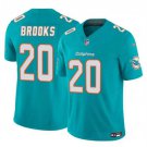 Men's Miami Dolphins Jordyn Brooks Aqua 2024 F.U.S.E Vapor Football Jersey