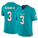Men's Miami Dolphins Odell Beckham Jr Aqua 2023 F.U.S.E Vapor Football Jersey