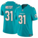 Men's Miami Dolphins Raheem Mostert Aqua 2023 F.U.S.E Vapor Jersey