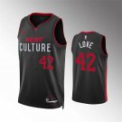 Mens Miami Heat Kevin Love Black 2023-24 City Edition Jersey