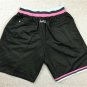 Men's Miami Heats City Edition Stitched Basketball Pockets Shorts Black