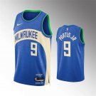 Mens Milwaukee Bucks Bobby Portis Royal 2023-24 City Edition Jersey