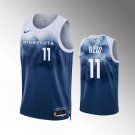 Men's Minnesota Timberwolves Naz Reid 2023-24 City Edition Jersey Blue