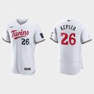 Mens Minnesota Twins Max Kepler 2023 Home White Authentic Player Jersey